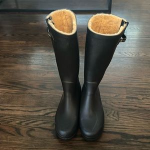 SOLD. Aigle rain boots.